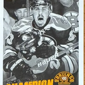 Brad Marchand 2023-24 Upper Deck Boston Bruins Centennial Capturing a Champion #CC-15
