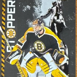 John Grahame 2023-24 Upper Deck Boston Bruins Centennial Stoppers #ST-8