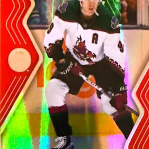 Clayton Keller 2024-25 Upper Deck Synergy Hockey Red Parallel #9