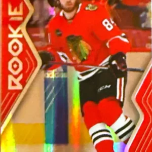 Landon Slaggert 2024-25 Upper Deck Synergy Hockey Red Parallel - Rookie SP #104