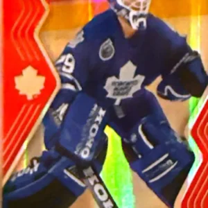 Felix Potvin 2024-25 Upper Deck Synergy Hockey Red Codes Parallel - Legend #65