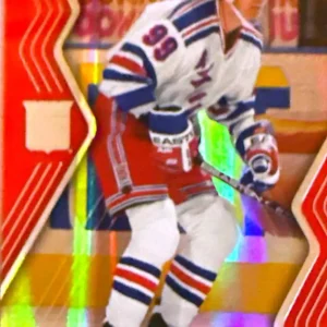 Wayne Gretzky 2024-25 Upper Deck Synergy Hockey Red Codes Parallel - Legend #72