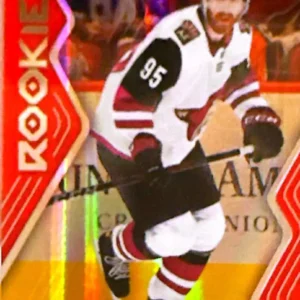 Cameron Crotty 2024-25 Upper Deck Synergy Hockey Red Codes Parallel - Rookie #93