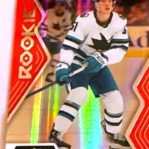 Collin Graf 2024-25 Upper Deck Synergy Hockey Red Codes Parallel - Rookie #96