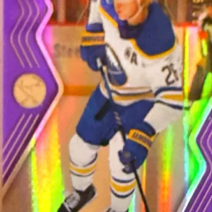 Rasmus Dahlin 2024-25 Upper Deck Synergy Hockey Purple Parallel #7 /99