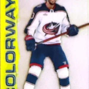 Johnny Gaudreau 2024-25 Upper Deck Synergy Hockey Colorways #L-89