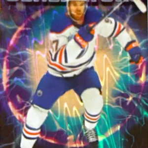 Connor McDavid 2024-25 Upper Deck Synergy Hockey Generators #G-2