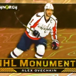 Alex Ovechkin 2024-25 Upper Deck Synergy Hockey Monuments #M-7