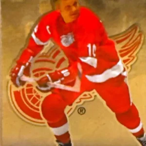 Alex Delvecchio 2024-25 Upper Deck Synergy Hockey NHL Impressions - Legends #IM-99