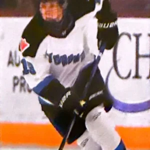 Rebecca Leslie 2024 Upper Deck PWHL Hockey Base Set #9