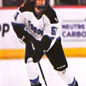 Victoria Bach 2024 Upper Deck PWHL Hockey Base Set #32