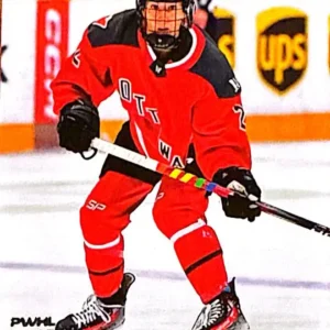 Aneta Tejralova 2024 Upper Deck PWHL Hockey Base Set #39