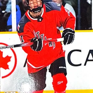 Ashton Bell 2024 Upper Deck PWHL Hockey Base Set #50