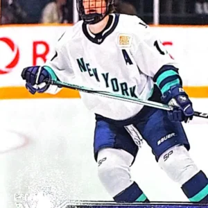 Ella Shelton 2024 Upper Deck PWHL Hockey Base Set - Young Guns #64