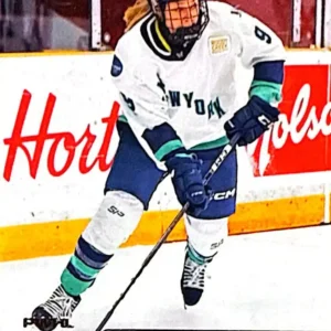 Jessie Eldridge 2024 Upper Deck PWHL Hockey Base Set - Young Guns #66