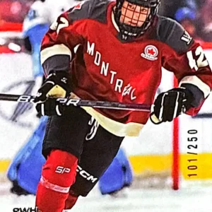 Claire Dalton 2024 Upper Deck PWHL Hockey Deluxe Parallel #45 /250