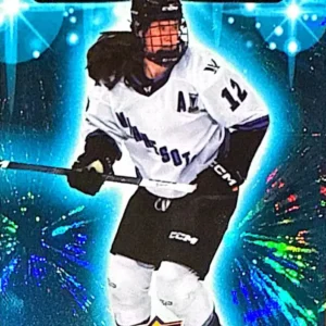 Kelly Pannek 2024 Upper Deck PWHL Hockey Dazzlers Blue #DZ-4