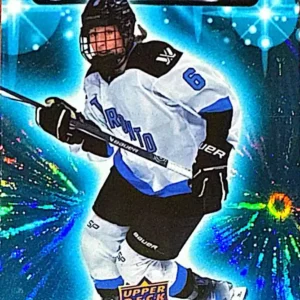 Kali Flanagan 2024 Upper Deck PWHL Hockey Dazzlers Blue #DZ-6