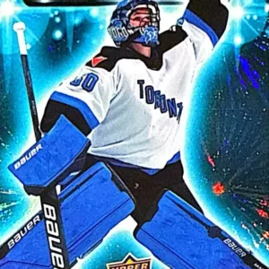 Kristen Campbell 2024 Upper Deck PWHL Hockey Dazzlers Blue #DZ-18