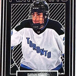 Sarah Nurse 2024 Upper Deck PWHL Hockey UD Portraits #UDP-8
