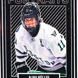 Alina Muller 2024 Upper Deck PWHL Hockey UD Portraits #UDP-9
