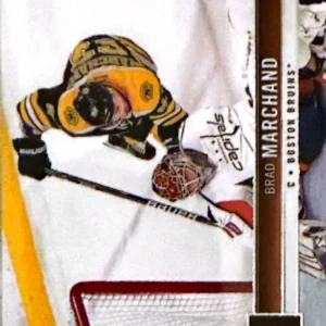 Brad Marchand 2012-13 Upper Deck Series 1 Hockey Base #12
