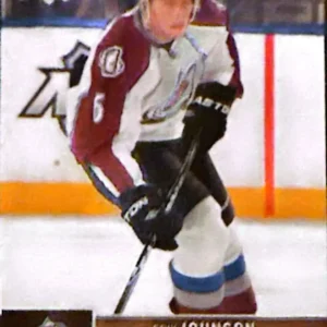 Erik Johnson 2012-13 Upper Deck Series 1 Hockey Base #45
