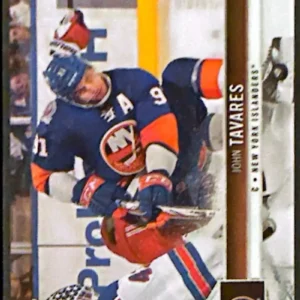 John Tavares 2012-13 Upper Deck Series 1 Hockey Base #116