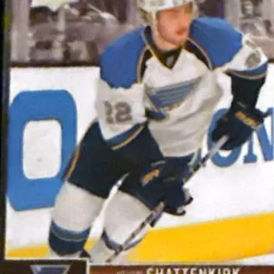 Kevin Shattenkirk 2012-13 Upper Deck Series 1 Hockey Base #163