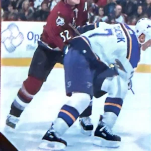 Adam Foote 2002-03 Pacific Hockey Base #89