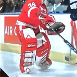 Manny Legace 2002-03 Pacific Hockey Base #131