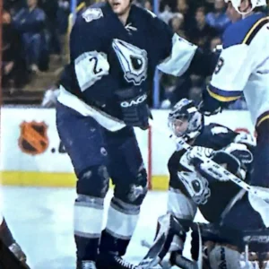 Eric Brewer 2002-03 Pacific Hockey Base #138