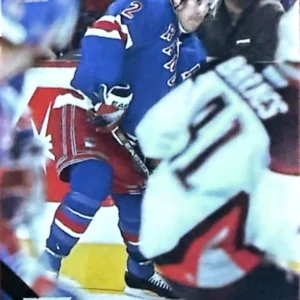 Brian Leetch 2002-03 Pacific Hockey Base #252