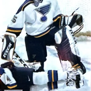 Brent Johnson 2002-03 Pacific Hockey Base #323