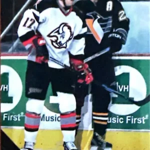 J.P. Dumont 2002-03 Pacific Hockey Base Red Parallel #41