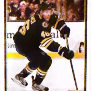 David Krejci 2012-13 Panini Score Hockey Base #60