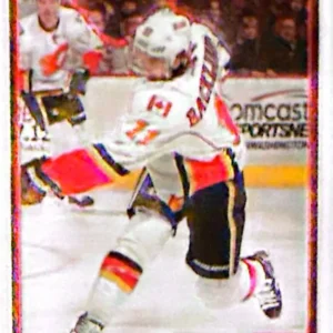 Mikael Backlund 2012-13 Panini Score Hockey Base #98