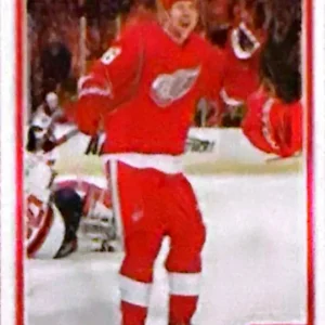 Tomas Holmstrom 2012-13 Panini Score Hockey Base #188