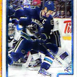 Henrik Sedin 2012-13 Panini Score Hockey Base #446