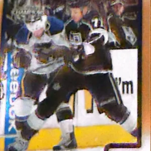 Jeff Carter 2012-13 Panini Score Hockey Base Gold Rush #229