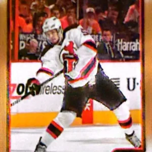 Adam Larsson 2012-13 Panini Score Hockey Base Gold Rush #290