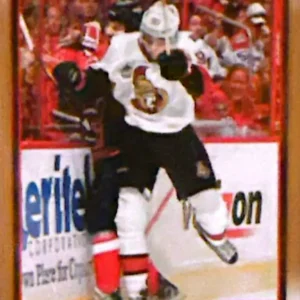 Mika Zibanejad 2012-13 Panini Score Hockey Base Gold Rush #335