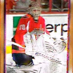 Braden Holtby 2012-13 Panini Score Hockey Base Gold Rush #467