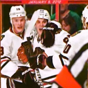 Andrew Shaw 2012-13 Panini Score Hockey First Goal #FG3