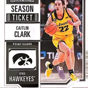 Caitlin Clark 2024 Panini Caitlin Clark Collection College Contenders #CC2