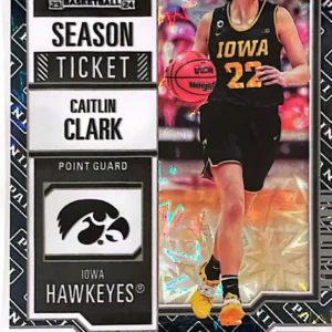 Caitlin Clark 2024 Panini Caitlin Clark Collection College Contenders Panini #CC1
