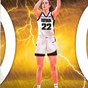 Caitlin Clark 2024 Panini Caitlin Clark Collection Reigning 3's #R1