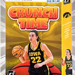 Caitlin Clark 2024 Panini Caitlin Clark Collection Crunch Time #CT1
