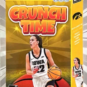 Caitlin Clark 2024 Panini Caitlin Clark Collection Crunch Time #CT2