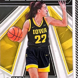 Caitlin Clark 2024 Panini Caitlin Clark Collection School Colors #SC1